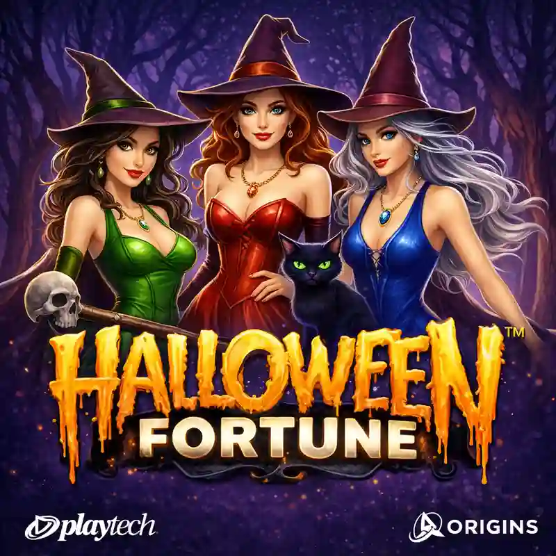 Halloween Fortune slot game preview