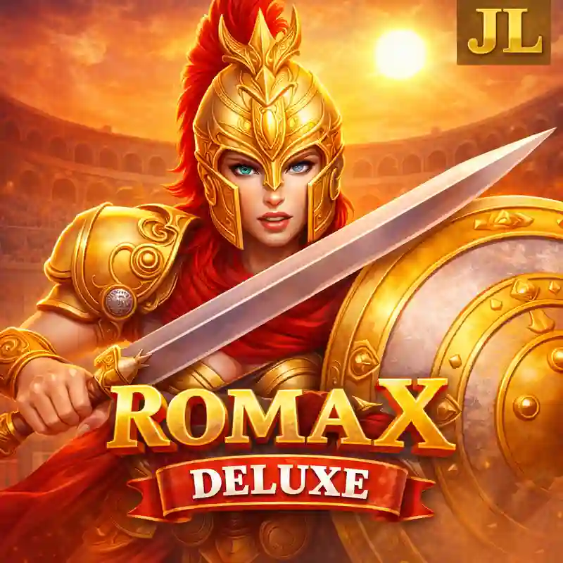 Roma X Deluxe Slot Game Hero